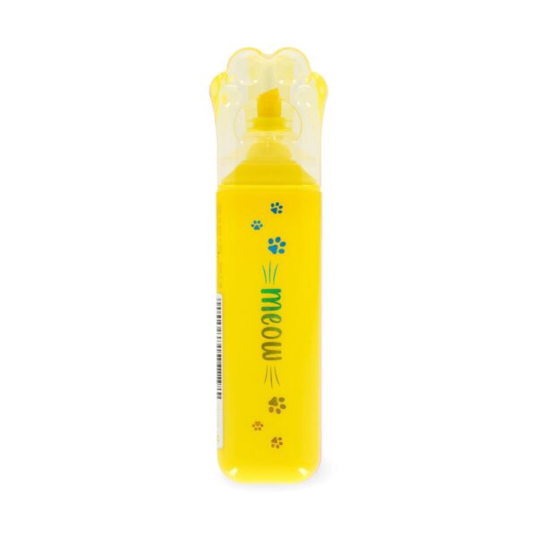 Evidenziatore Meow Kitty Yellow su linait