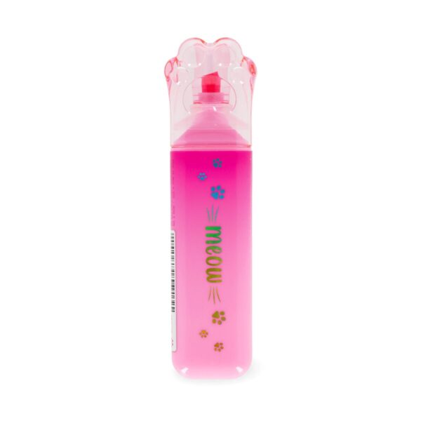 Evidenziatore Meow Kitty Pink su linait