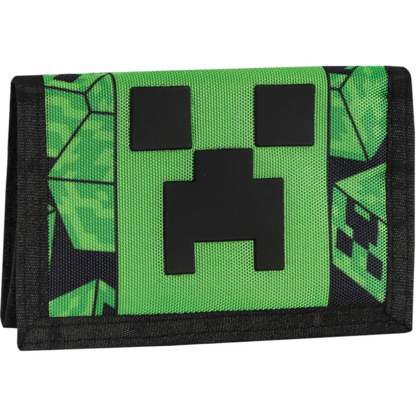 Minecraft Pixel Portafoglio a strappo su linait