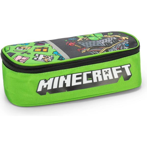 Minecraft Mascots Astuccio Ovale su linait