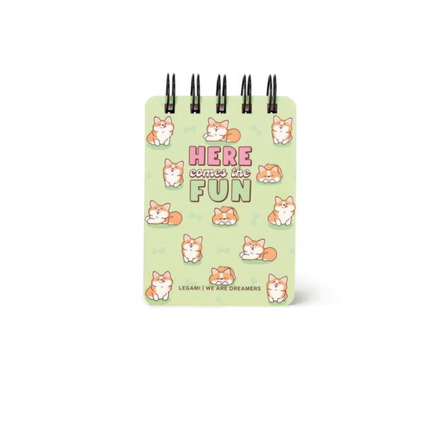 LINED SPIRAL- BOUND NOTEPAD - SPIRAL NOTEPAD - MINI - TO BE DEFINED su linait