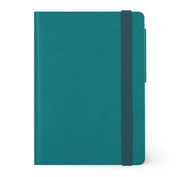 Taccuino a Righe Small My Notebook Blu su linait