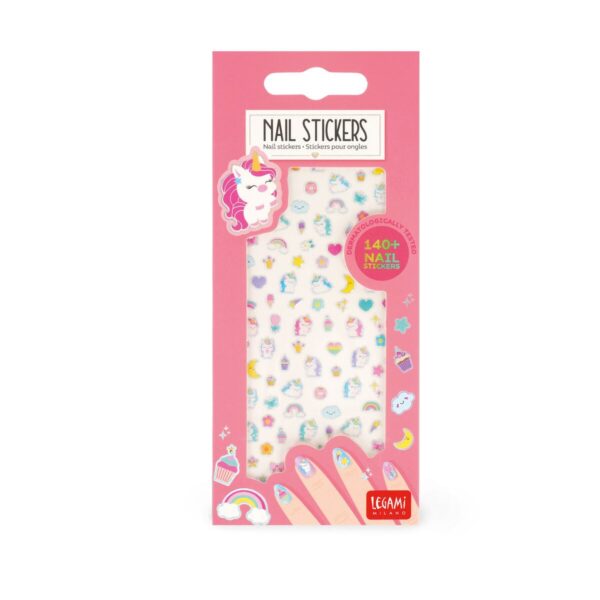 Adesivi per Unghie Nail Stickers Unicorn su linait