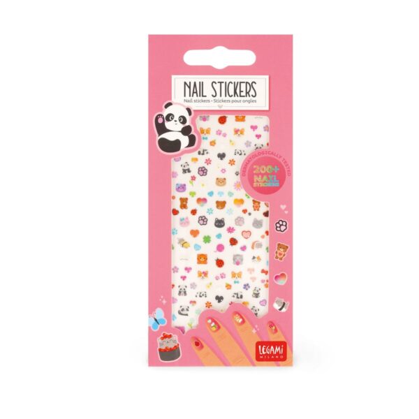 Adesivi per Unghie Nail Stickers Panda su linait