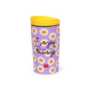 Tazza Termica da Viaggio 275 Ml Daisy su linait