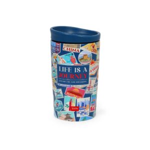 Tazza Termica da Viaggio 275 Ml Travel Stickers su linait