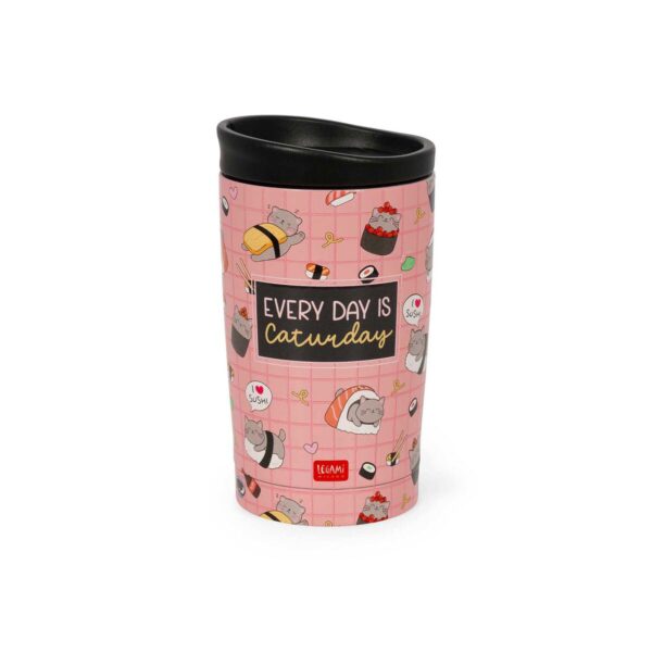 Tazza Termica da Viaggio 275 Ml Sushi Cat su linait