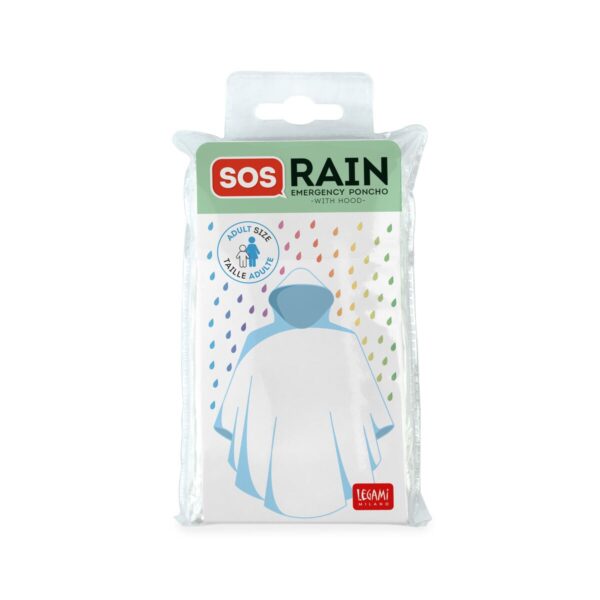 Poncho Usa e Getta