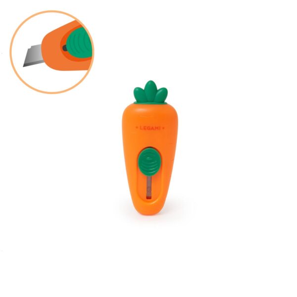 Mini Taglierino a Scomparsa Carrate Cutter Carrot su linait
