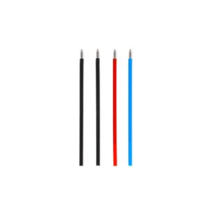 Set di 4 Refill per Penna Gel Cancellabile 3 Colori su linait