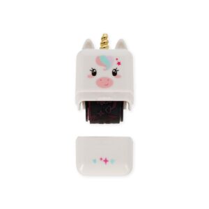 Timbro Decorativo a Rullo Deco Roller Stamp Unicorno su linait