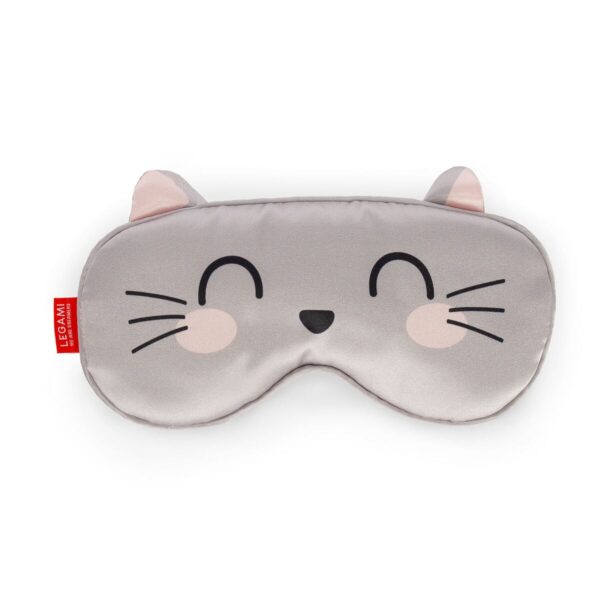 Mascherina da Notte Nap Kitty su linait
