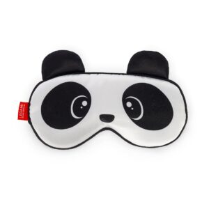 Mascherina da Notte Nap Panda su linait