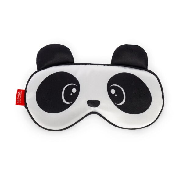 Mascherina da Notte Nap Panda su linait