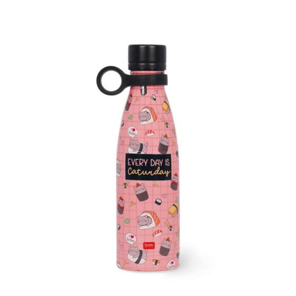 Borraccia Termica 500 Ml - Hot&Cold Sushi Cat su linait