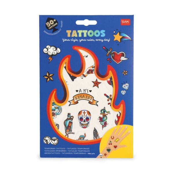 TATTOOS - OLD SCHOOL su linait