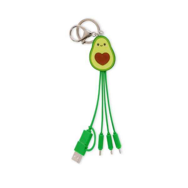 CHARGING MULTI CABLE - LINK UP - AVOCADO su linait