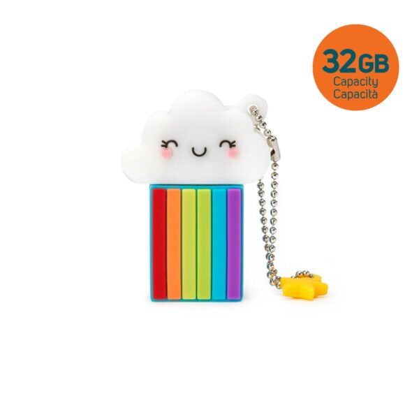 Chiavetta USB 3.0 32 GB Powered By GIn su linait