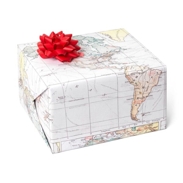 WRAPPING PAPER - TRAVEL su linait