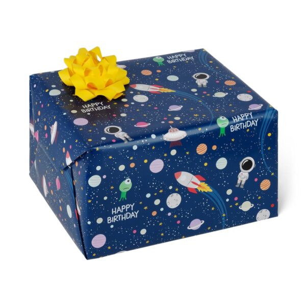 WRAPPING PAPER - SPACE su linait