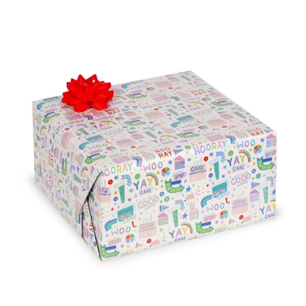 WRAPPING PAPER - HAPPY BIRTHDAY su linait