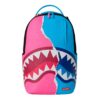 Zaino Sprayground SHARK CENTRAL COTTON CANDY su linait