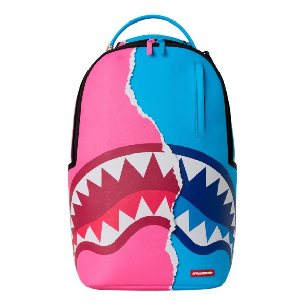 Zaino Sprayground SHARK CENTRAL COTTON CANDY su linait