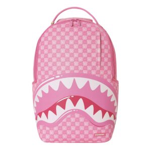 Zaino Sprayground PINK NEW CHECK FACES su linait