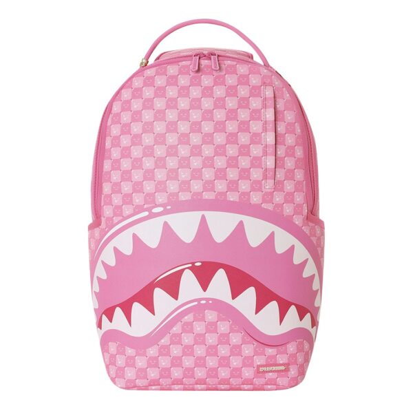 Zaino Sprayground PINK NEW CHECK FACES su linait