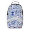 Zaino Sprayground BLUE INK DOODLE su linait