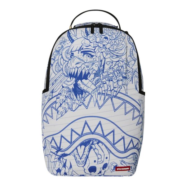 Zaino Sprayground BLUE INK DOODLE su linait