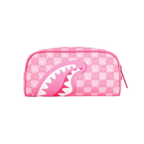 Astuccio Sprayground SHINOBI SHARKS IN PARIS Rosa su linait