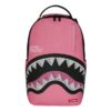 Zaino Sprayground SHARK CENTRAL PINK EMBROIDERED SHARK su linait
