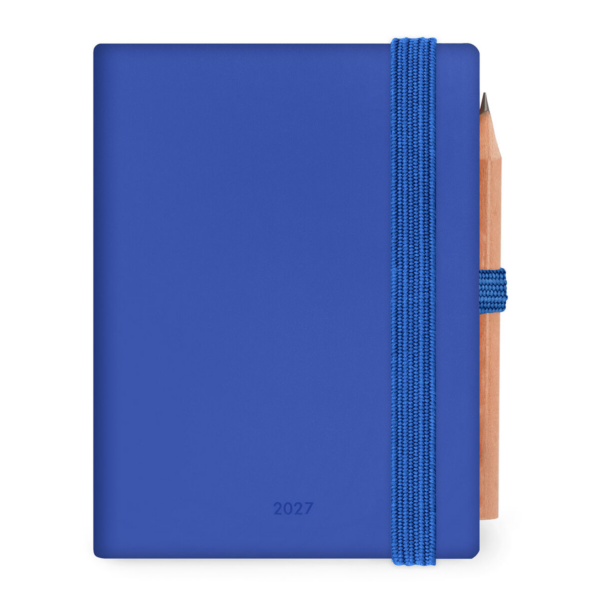 Agenda 12 Mesi Bigiornaliera Legami Mini 2027 Eclectic Blue su linait
