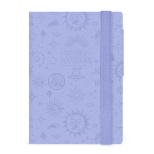 Agenda 12 Mesi Settimanale Legami Small 2027 Cosmic Lilac su linait