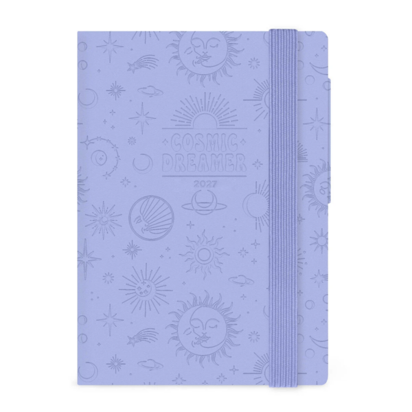 Agenda 12 Mesi Giornaliera Legami Small 2027 Cosmic Lilac su linait