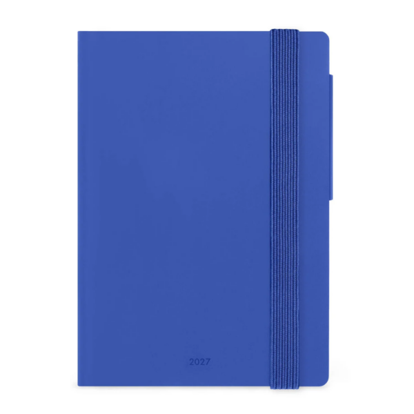 Agenda 12 Mesi Giornaliera Legami Small 2027 Eclectic Blue su linait