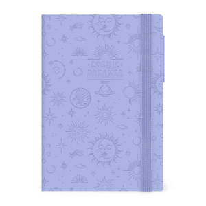 Agenda 12 Mesi Giornaliera Legami Medium 2027 Cosmic Lilac su linait