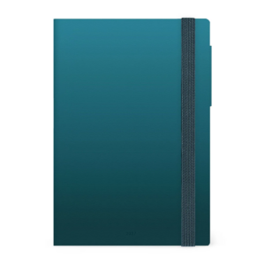 Agenda 12 Mesi Giornaliera Legami Medium 2027 Deep Teal su linait