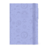 Agenda 12 Mesi Settimanale Legami Medium 2027 Cosmic Lilac su linait
