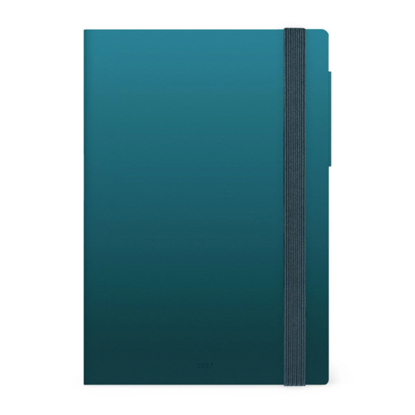 Agenda 12 Mesi Settimanale Legami Medium 2027 Deep Teal su linait
