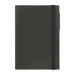 Agenda 12 Mesi Settimanale Legami Medium 2027 Black Suit su linait