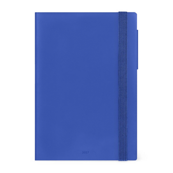 Agenda 12 Mesi Settimanale Legami Medium 2027 Eclectic Blue su linait
