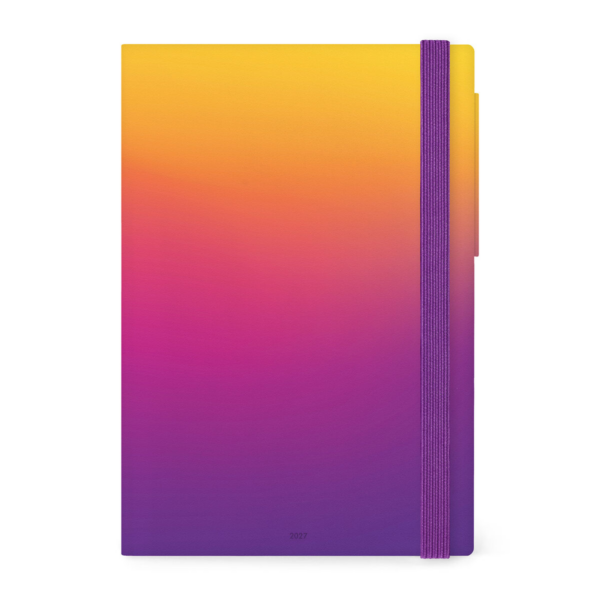 Agenda 12 Mesi Giornaliera Legami Large 2027 Sunset Vibes su linait
