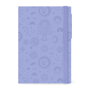 Agenda 12 Mesi Giornaliera Legami Large 2027 Cosmic Lilac su linait