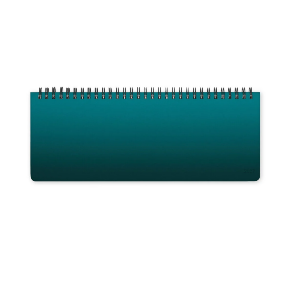 Planner Da Scrivania 12+1 Mesi Legami 2027 Deep Teal su linait