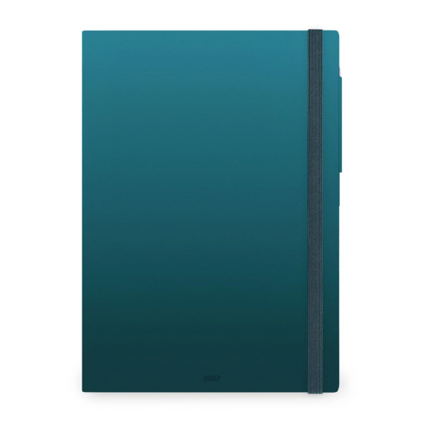 Agenda 12 Mesi Settimanale Legami Maxi 2027 Deep Teal su linait