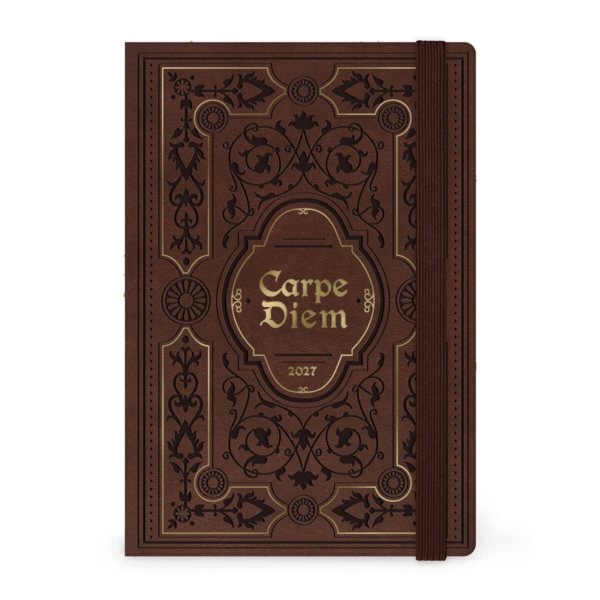 Agenda 12 Mesi Fotografica Settimanale Legami Medium 2027 Vintage Book su linait