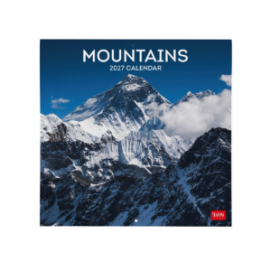 Calendario Da Parete Grande 12 Mesi Legami 2027 30x29 cm Mountains su linait