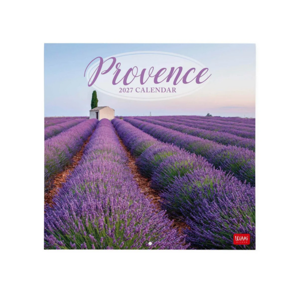 Calendario Da Parete Grande 12 Mesi Legami 2027 30x29 cm Provence su linait